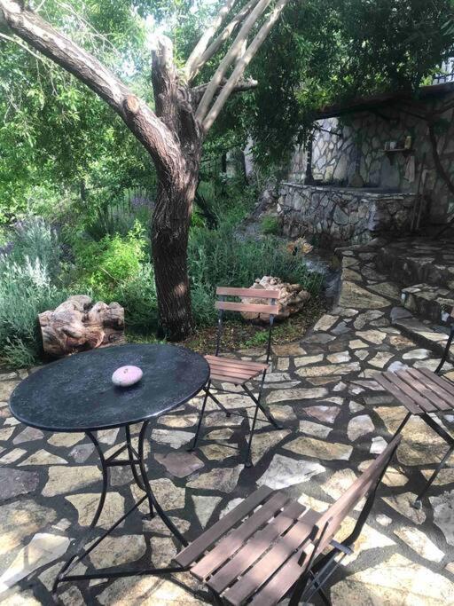 Theisoa.Old Little House In The Garden . Andritsaina. Villa Exterior foto