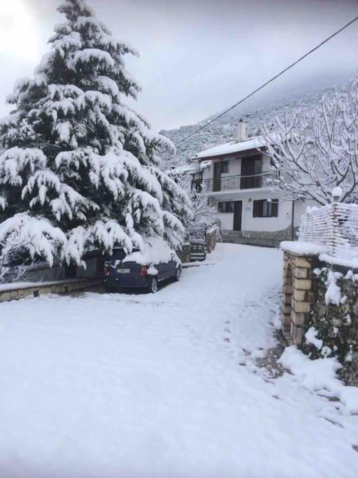 Theisoa.Old Little House In The Garden . Andritsaina. Villa Exterior foto